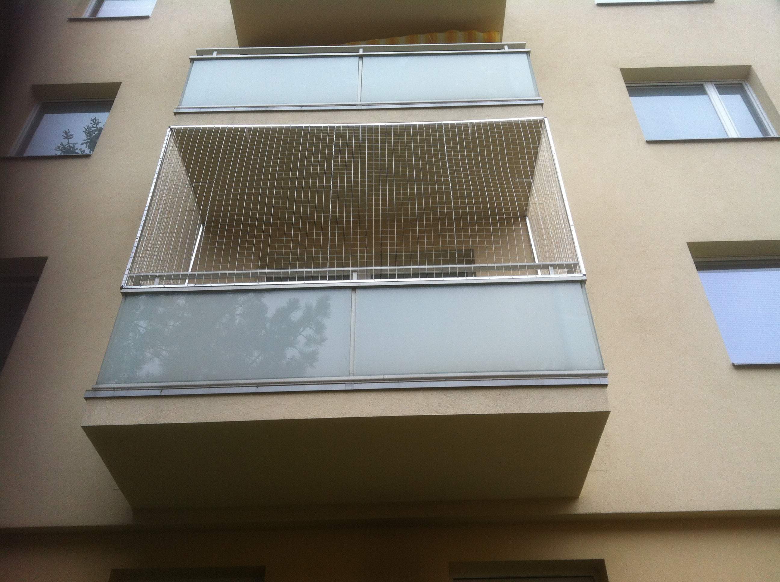 Katzengitter Balkon Pötzleinsdorf